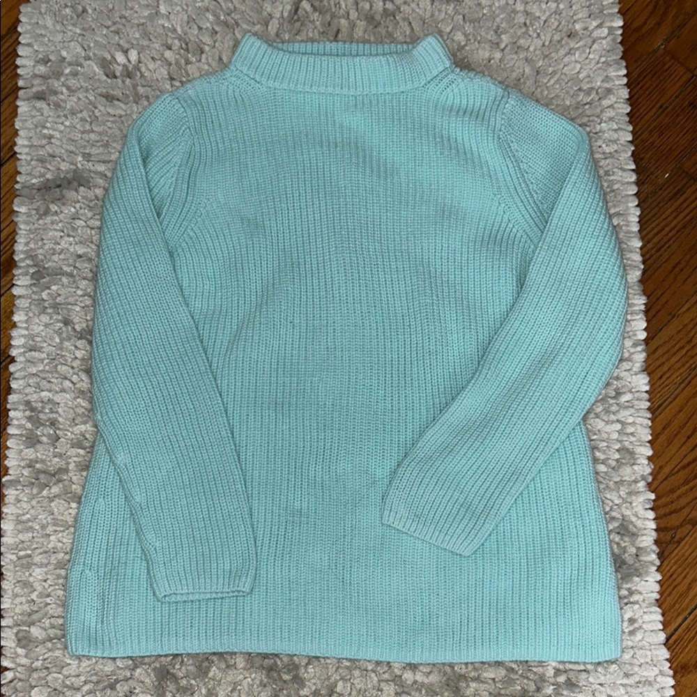 Talbots Women's Light Blue Sweater